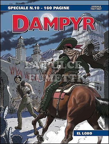 DAMPYR SPECIALE # 10: EL LOBO